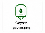 Geyser / Hot Water