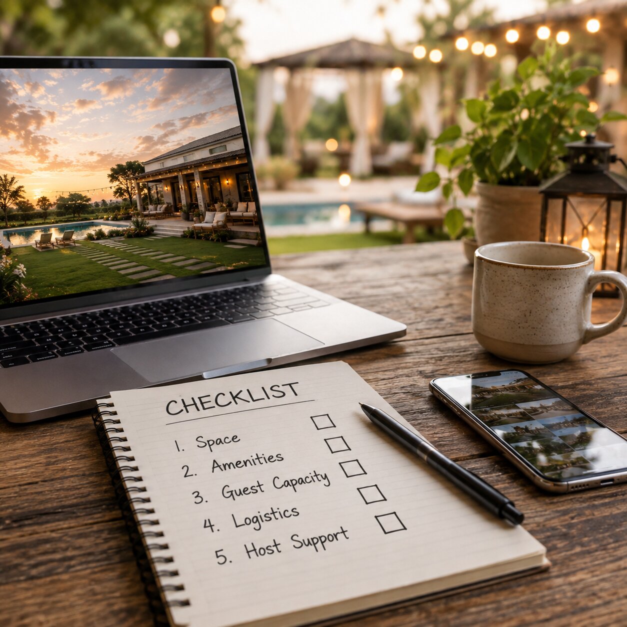 Top 5 Things to Check Before Booking a Farmhouse for Your Event